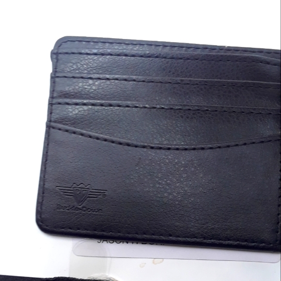 Thor Love and Thunder  Bi Fold Wallet Vegan Leather New Made  USA - Picture 5 of 9